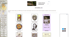 Desktop Screenshot of mysticgames.com